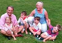 Phil Carrott & Family