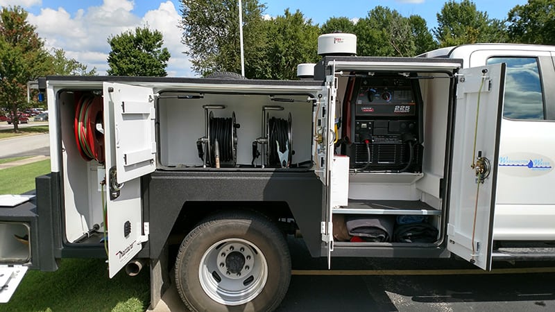 Unit #II122 - 9' Maintainer Service Body (Weld truck)