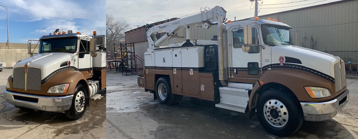 Used Maintainer Service Truck For Sale